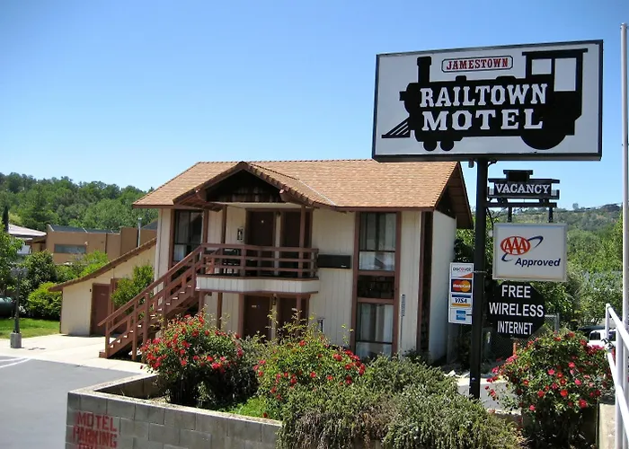Yosemite Hotels - Jamestown